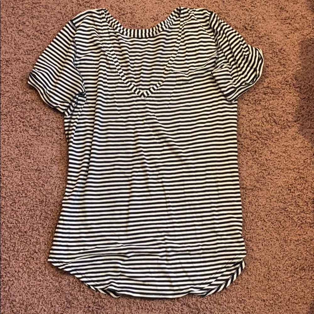 Striped Lululemon Top